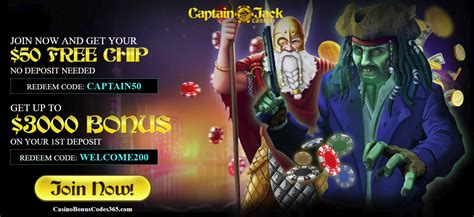 captain jack casino no deposit bonus code 2019